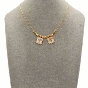 Gold plated 18 k necklace